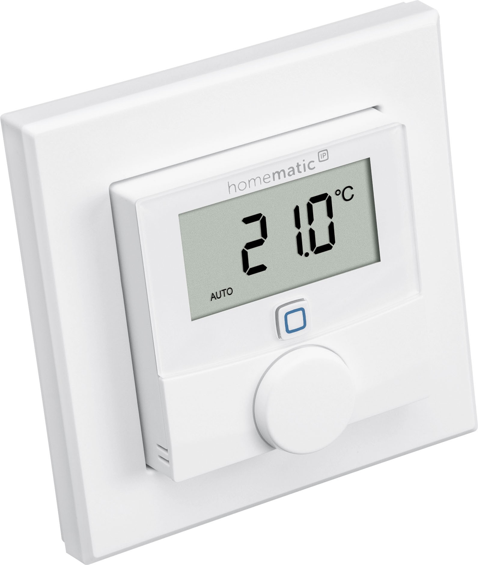 619543-3_HmIP-Wandthermostat_L_156669A0 jpg - Produktbild Ansicht links 619543-3_HmIP-Wandthermostat_L_156669A0 jpg - Produktbild Ansicht links